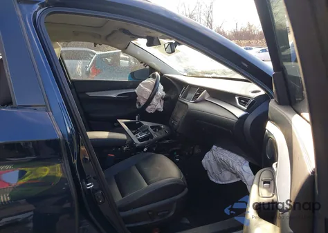 2020 Infiniti Qx50 Luxe Awd z USA, uszkodzony, nr VIN 3PCAJ5M36LF111676